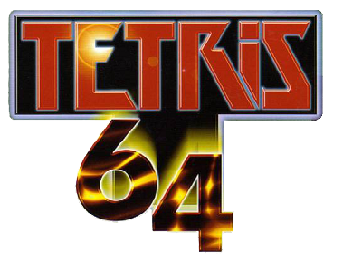 Tetris 64 logo for Nintendo 64